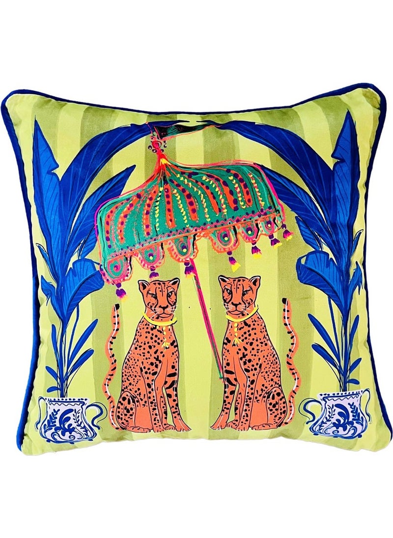 Ge Living Velvet Cushion Cover  - Image 1