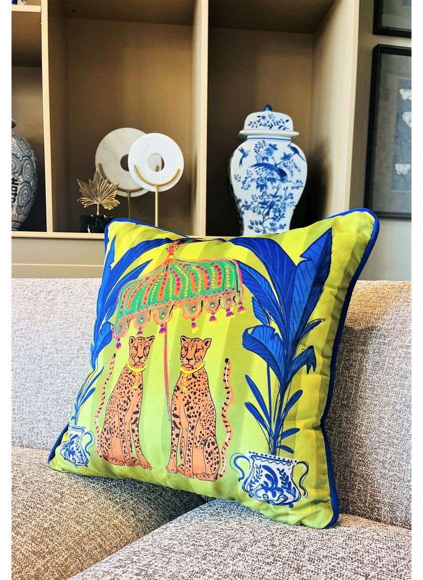 Ge Living Velvet Cushion Cover  - Image 2