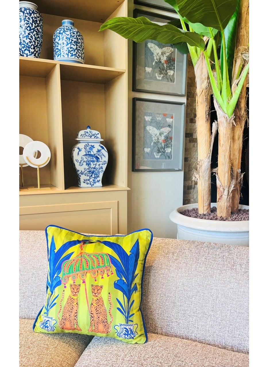 Ge Living Velvet Cushion Cover  - Image 3
