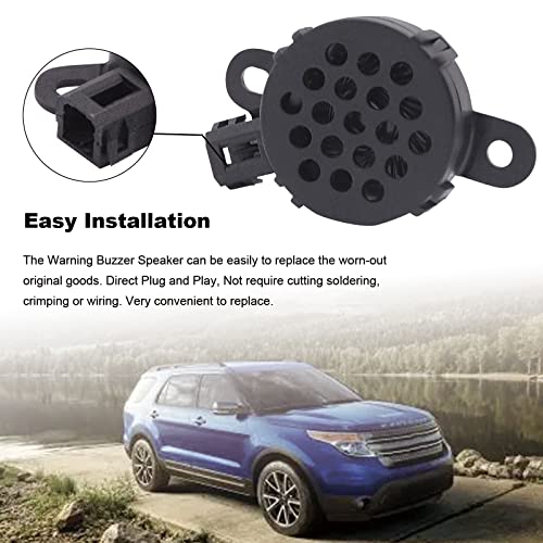 Boskavalo 4L1Z-15K864-A Electronic New Rear Parking Aid System Back Up Assist Alarm Buzzer Replacement for Ford Escape Expedition Explorer F250 Super Duty Lincoln Navigator MKS - Image 2