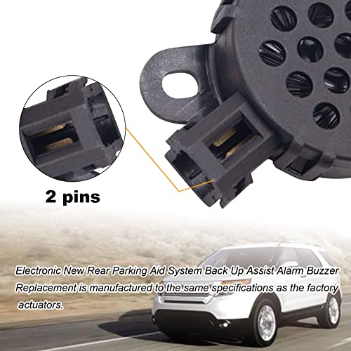 Boskavalo 4L1Z-15K864-A Electronic New Rear Parking Aid System Back Up Assist Alarm Buzzer Replacement for Ford Escape Expedition Explorer F250 Super Duty Lincoln Navigator MKS - Image 4