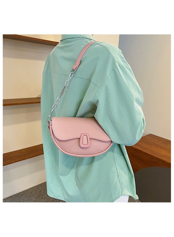 Women’s Leather Crossbody Bag – Elegant Design for Work and Daily Outings - Image 2