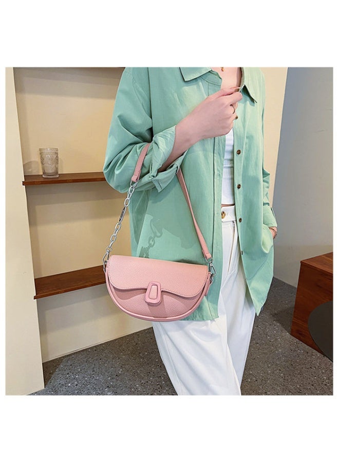 Women’s Leather Crossbody Bag – Elegant Design for Work and Daily Outings - Image 3