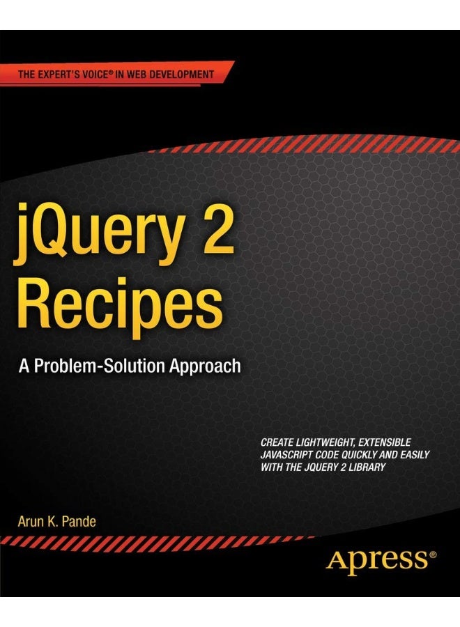 jQuery 2 Recipes: A Problem-Solution Approach