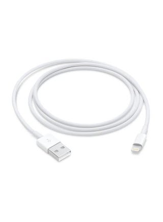 Lightning Cable 1M USB Charge Sync For IPhone Or IPad White - pzsku/Z5F3406B55B868330A167Z/45/_/1726937214/d8bc67ac-d71d-4611-8772-22aae1c41e50
