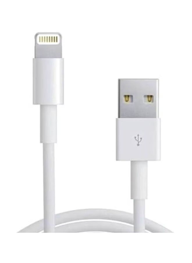 Generic - Lightning Cable 1M USB Charge Sync For IPhone Or IPad White - Image 1