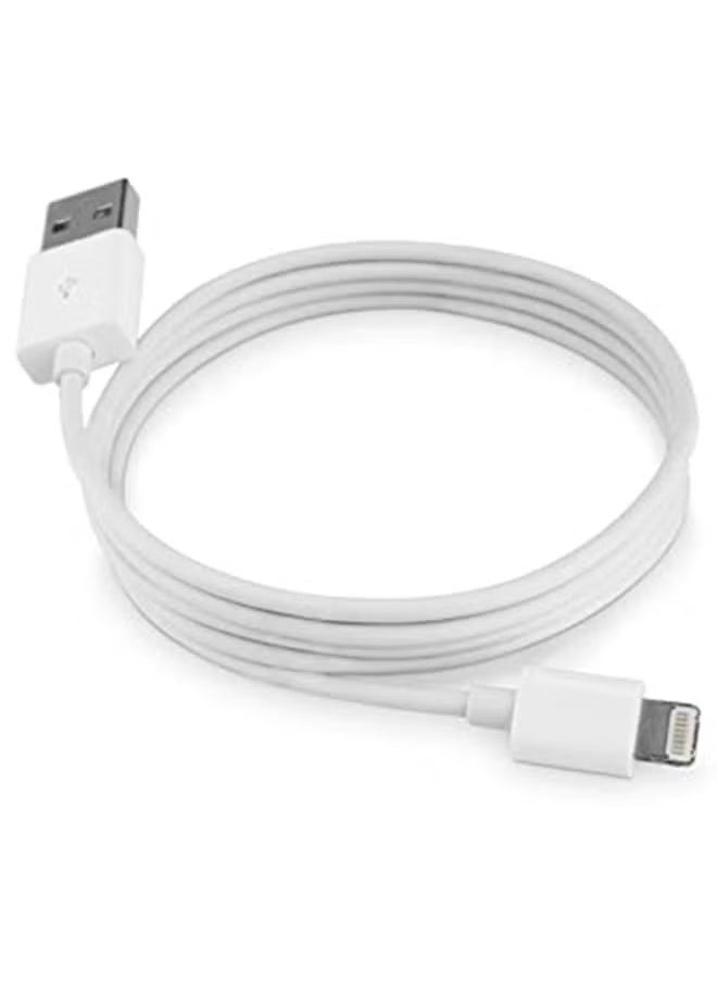 Generic - Lightning Cable 1M USB Charge Sync For IPhone Or IPad White - Image 1