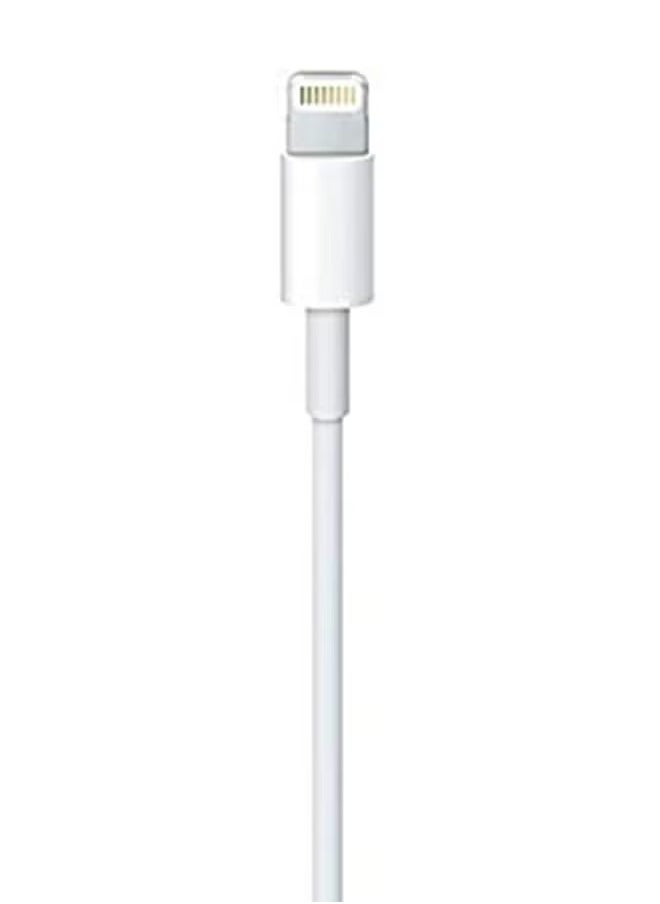 Generic - Lightning Cable 1M USB Charge Sync For IPhone Or IPad White - Image 1