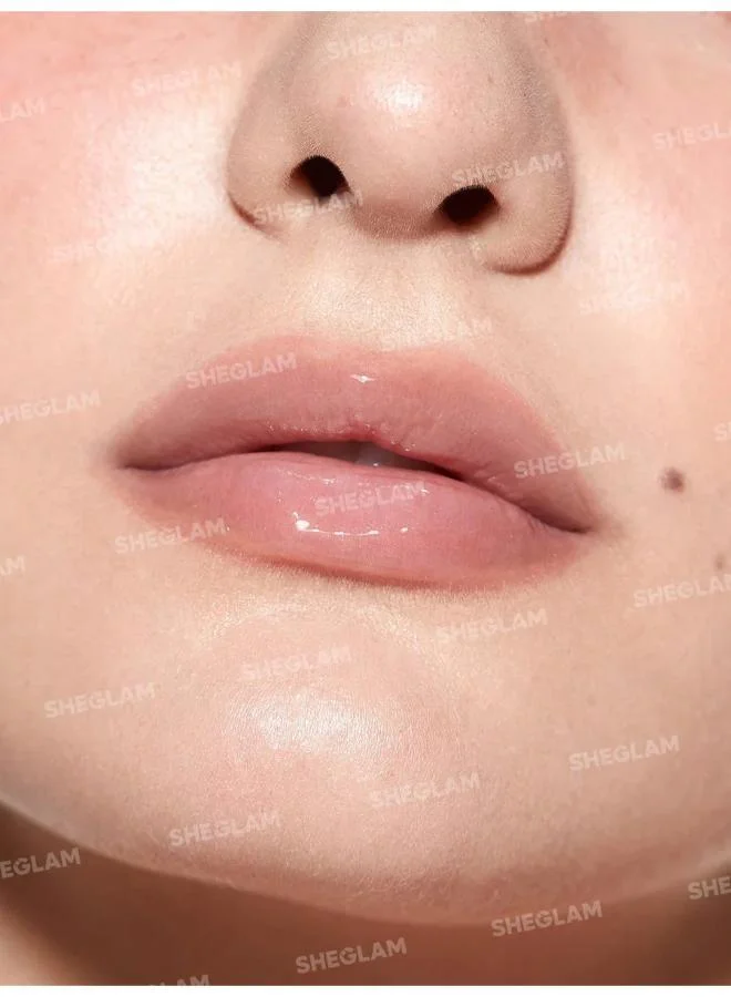 SHEGLAM Jelly Wow Hydrating Lip Oil-Mali-Blue Berry