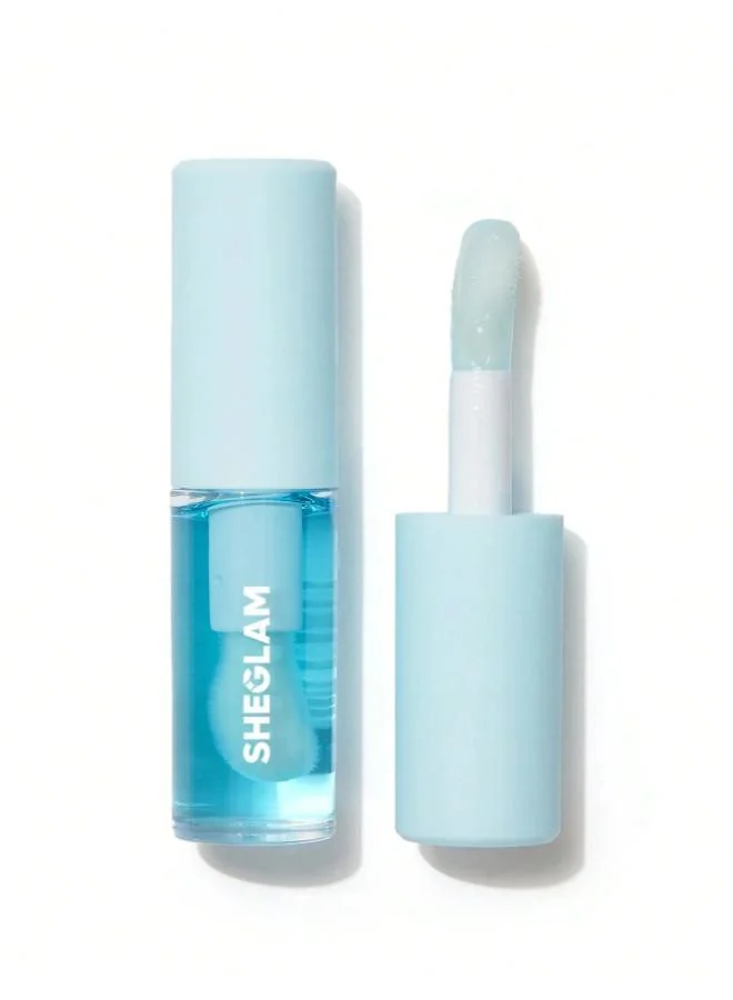 SHEGLAM Jelly Wow Hydrating Lip Oil-Mali-Blue Berry