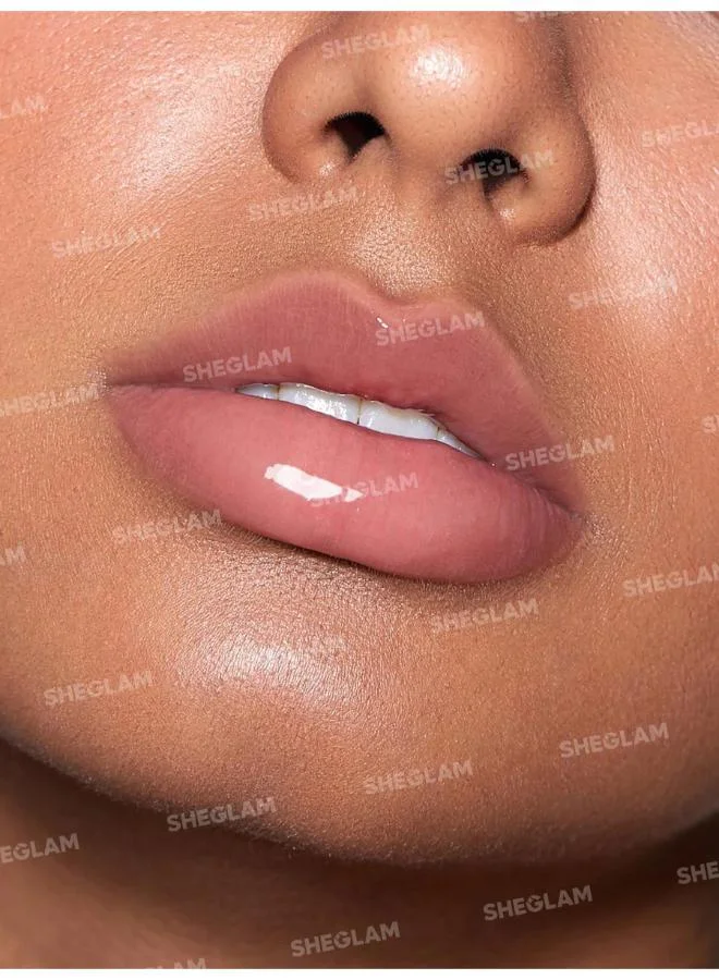 SHEGLAM Jelly Wow Hydrating Lip Oil-Mali-Blue Berry