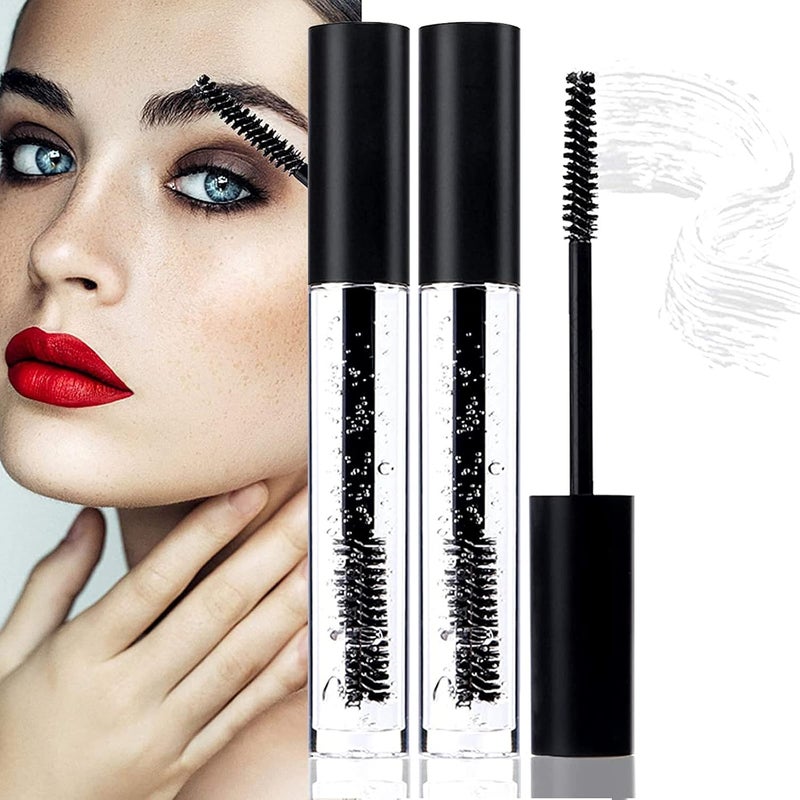Clear Eyebrow Setting Gel2PCS Brow Fixed GelWaterproof SweatProof EyeBrow Gel Long Lasting Brows Styling Repair Liquid For Makeup
