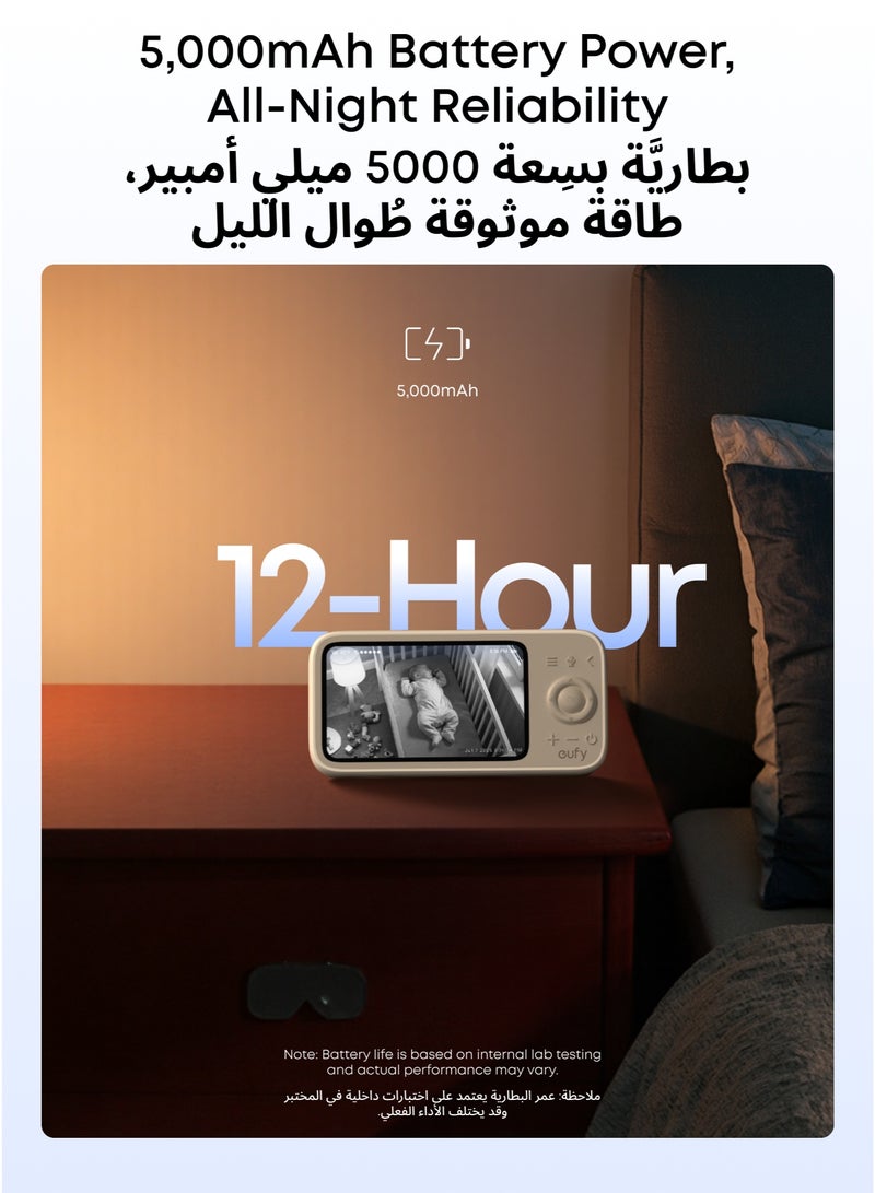 إيوفي يوفي سيكيوريتي مجموعة جهاز مراقبة الطفل C10 - Image 5