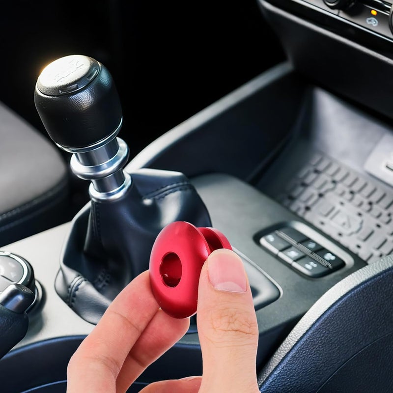 Polished safe edge Ipetboom Shift Boot Limiter and Manual Gear Shifter Stopper with Red Fixed Base Buckle for Car Interior Gear Knob Accessories Compatible with Manual Transmission Vehicles Air & land transit compatible Integrated warehouse solution Simple upgraded construction Storage transit efficiency build Chemical free Modern look High strength upgraded material Economical varied design options Simplified versatile design Ergonomic build Various color options Trendy widespread design Sufficient order stock Public demand affordable quality Upgraded quality Budget friendly sizing alternatives Global assemble options Diverse operating method fit Local & cross border ship compatible Demand-based stock planning Upgraded general grade quality Single & bulk storage compatible Classic trendy design picks All user group compatible - Image 5