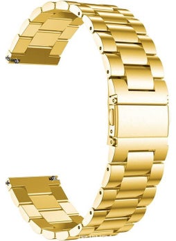 Techmaster Huawei Watch Gt Gt2 Gt3 Honor Magic Watch Steel Metal Tme Band Strap  - Image 2