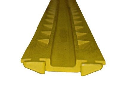 Electriduct Home 'n' Office Small Drop Over Cord Protector - 60" (5 Feet) Wire Cover | Yellow - Image 3
