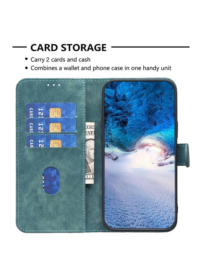 Zaboon Case For iPhone 11 Plaid Embossed Leather Phone Case - Image 4