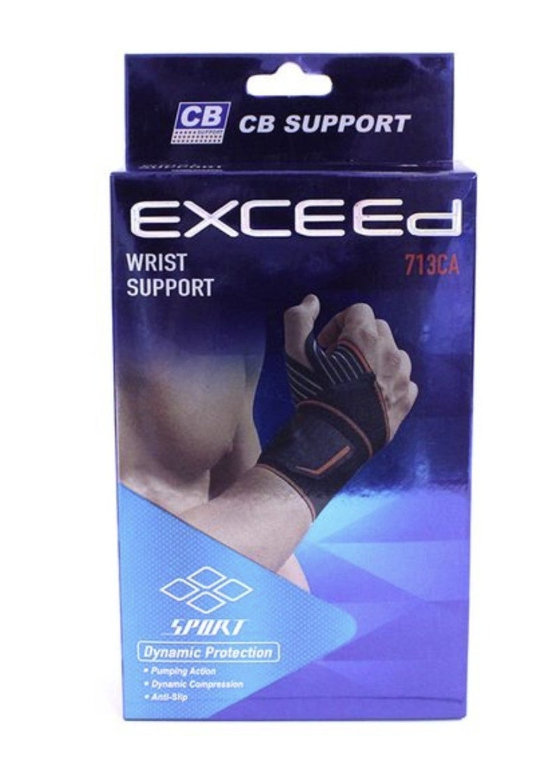 Exceed Wrist And Palm Support Band Anti Slip Pair For Both Hands - Image 3