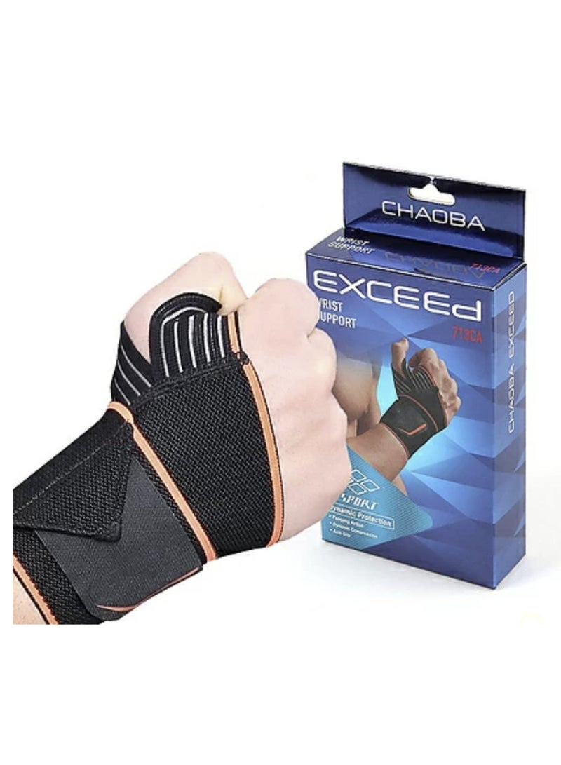 Exceed Wrist And Palm Support Band Anti Slip Pair For Both Hands - Image 1
