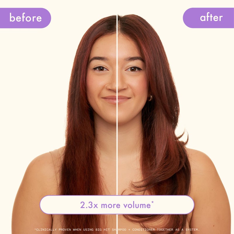amika big hit volumizing shampoo, 275ml - Image 3