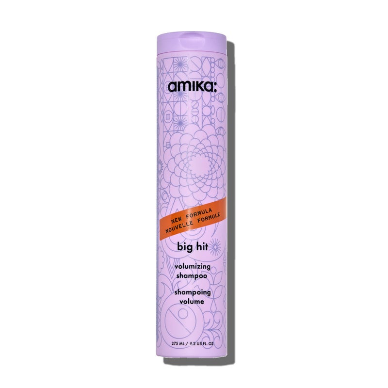 amika big hit volumizing shampoo, 275ml - Image 1