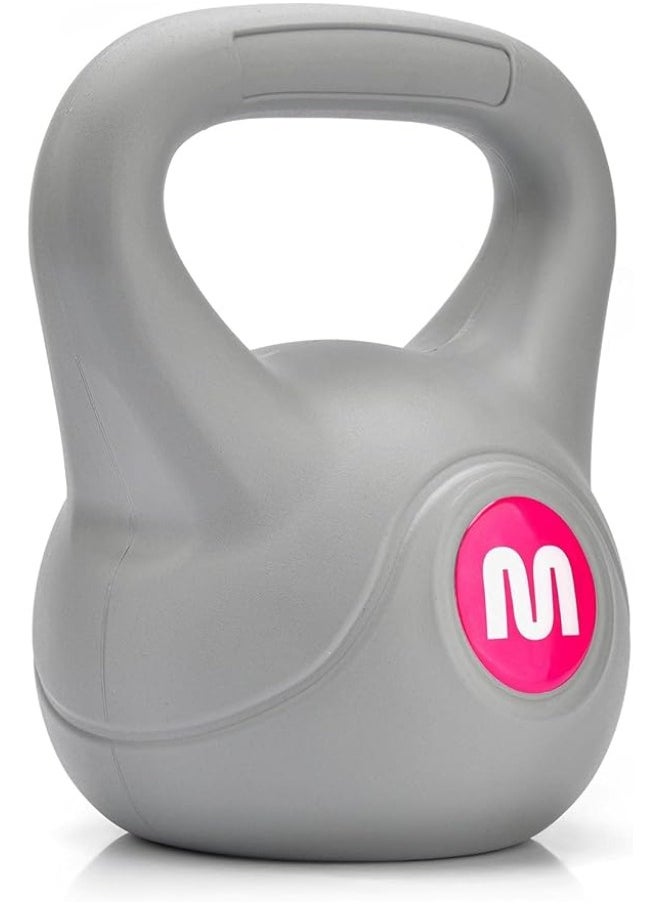 Generic Kettlebell Strength Training Fitness Equipment Gym Bodybuilding Home Fitness Training 8kg Multicolor  - Image 2