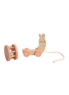 pearhead snail wooden pull toy  - Image 2