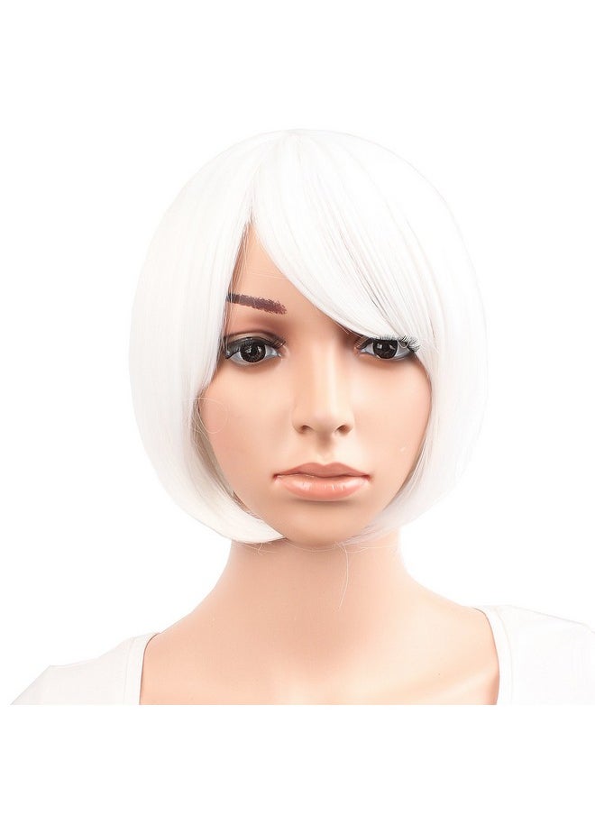 MapofBeauty 12 Inches/30cm Women Short Straight Cosplay Party BOB Wig (White) - pzsku/Z5F344702AA0B7CFE7633Z/45/_/1741330073/6d9a0b7e-6dab-4992-846d-7471d7f6d00e