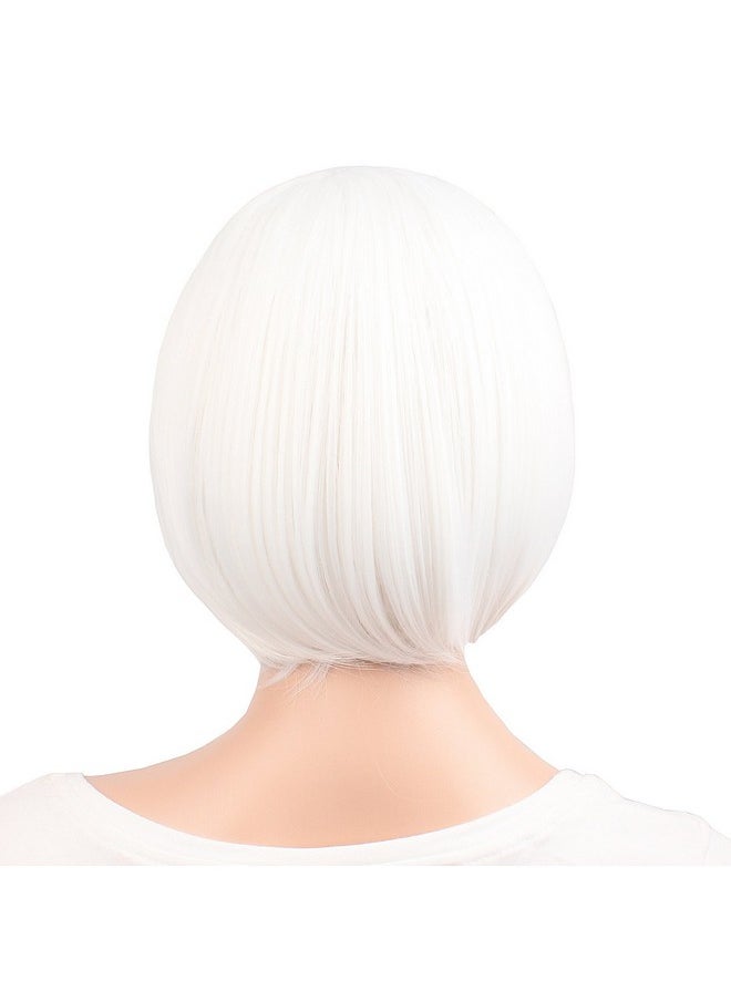 MapofBeauty 12 Inches/30cm Women Short Straight Cosplay Party BOB Wig (White) - pzsku/Z5F344702AA0B7CFE7633Z/45/_/1741330102/cfea050a-52c9-4e24-81f6-da52c661d152