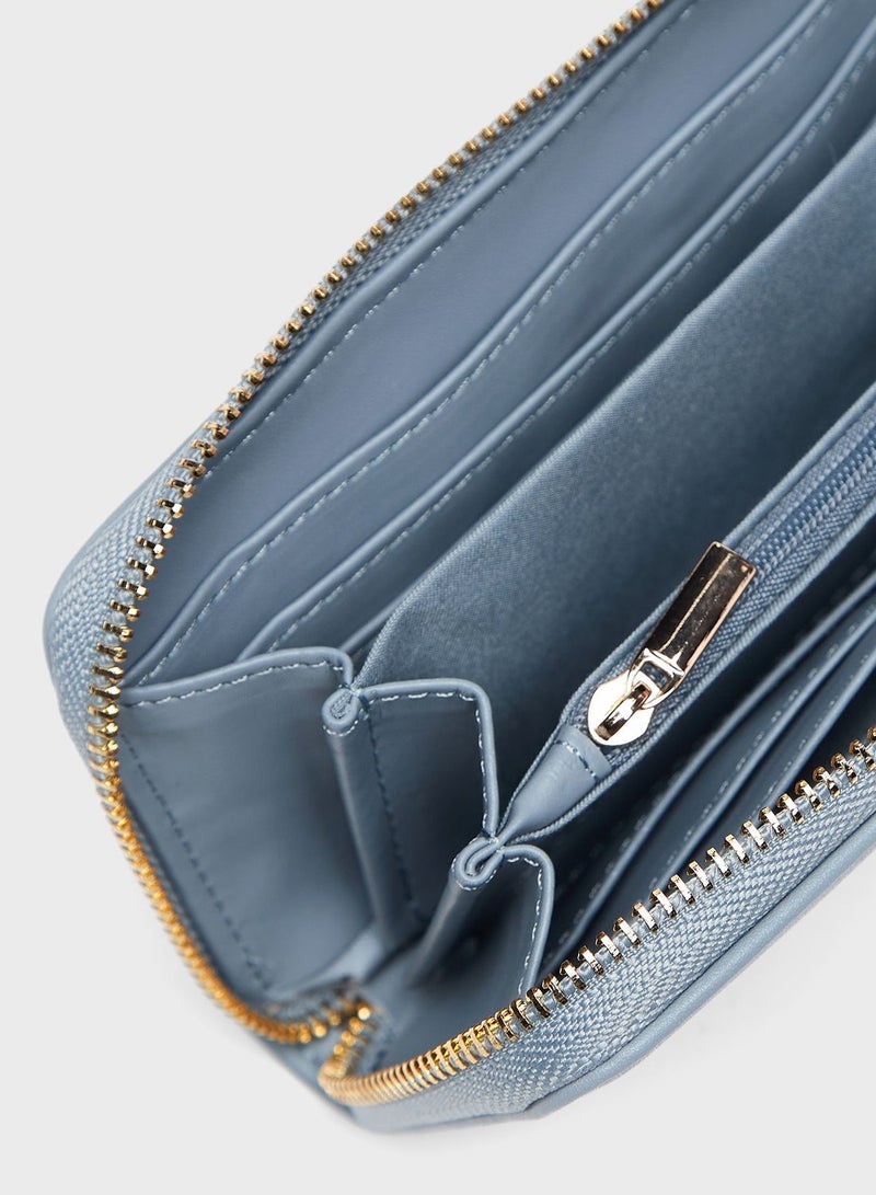 Zip Around Wallet
