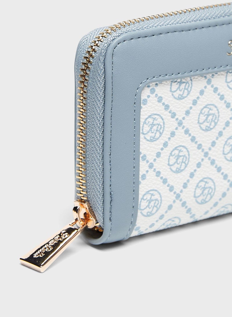Zip Around Wallet