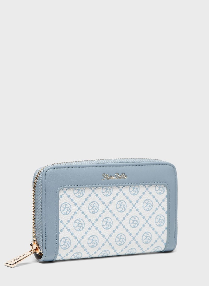 Zip Around Wallet