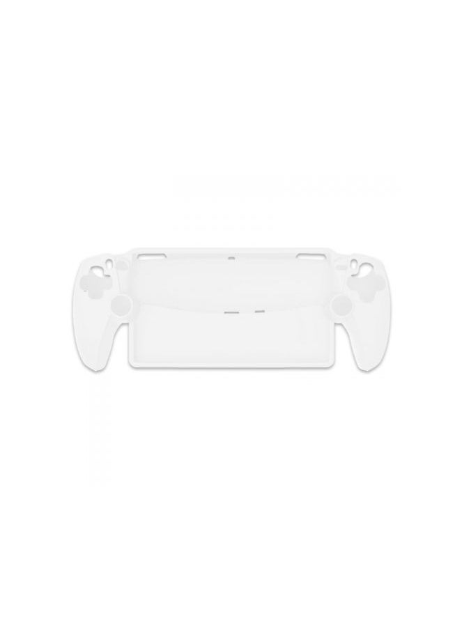 Silicone Protective Cover for PlayStation Portal - White - pzsku/Z5F344C0AF2AF0F5D0D0DZ/45/_/1736884403/55b78e94-3f3d-4f42-9a42-0e96ff4988ac