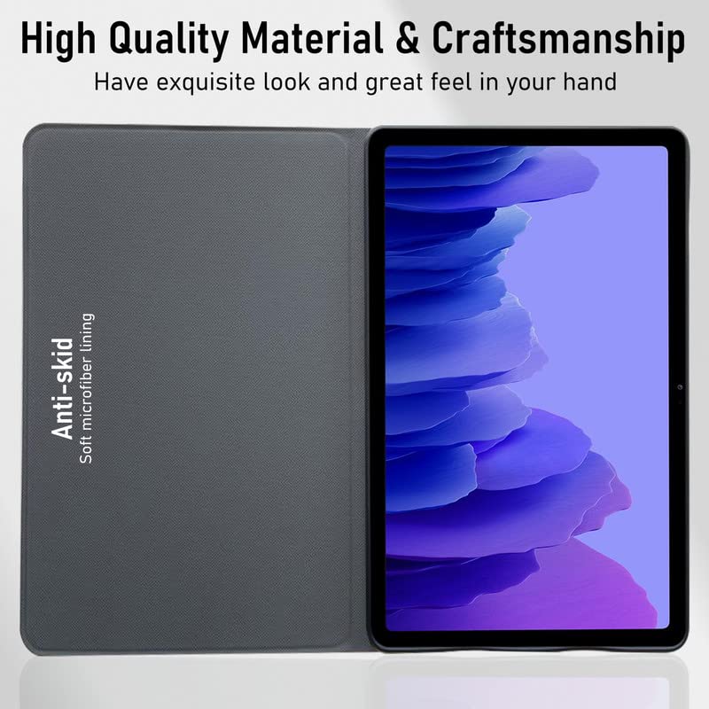 Robustrion Smart Flexible Flip Stand Case Cover for Samsung Galaxy Tab A7 10.4 inch [SM-T500/T505/T507] 2020 - Deer Dark Green - Image 4