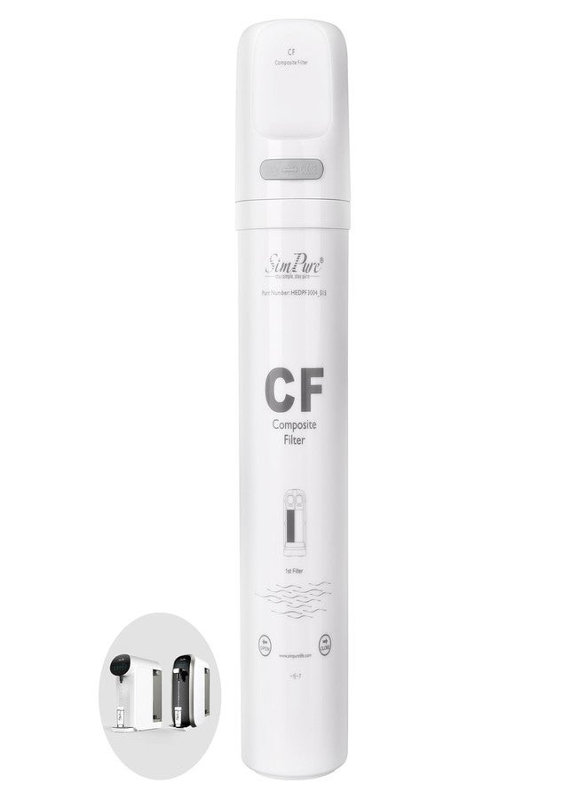 SimPure Y7/Y7P Series CF Filter Replacement Cartridge for SimPure Y7, Y7P-W, Y7P-BW, 6 Months Replacement Cartridge (1 Pack) - Image 1
