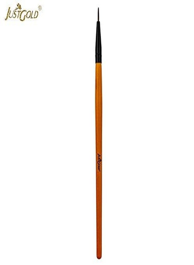 JUST GOLD JustGold Single Brush for Makeup (9293 Eye Liner Brush) - Image 2