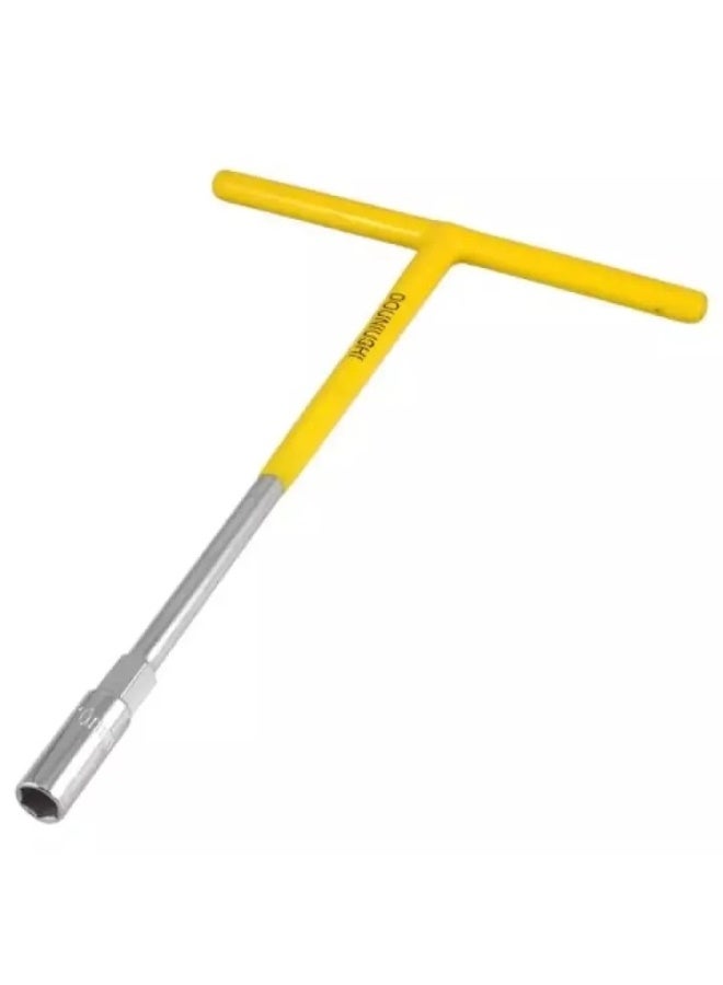 T SOCKET WRENCH WITH RUBBER COATED HANDLE T( 8mm, 10mm, 12mm,13mm,14mm ) - Image 3