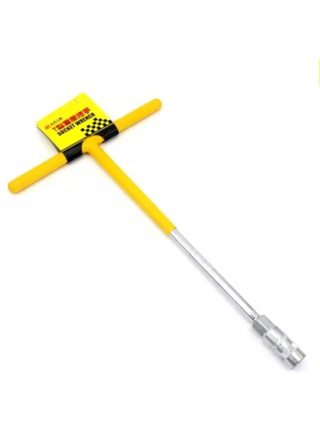 T SOCKET WRENCH WITH RUBBER COATED HANDLE T( 8mm, 10mm, 12mm,13mm,14mm ) - Image 4