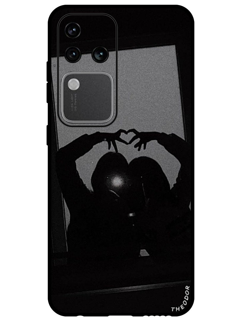 Theodor Protective Case Anti Scratch Shock Proof Bumper Cover For Vivo S18 Pro Girl 2 - Image 1