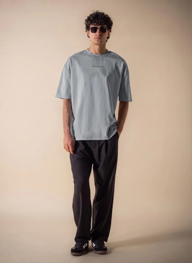 شايبس SLOGAN PRINTED MIDWEIGHT T-SHIRT