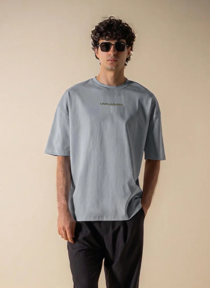 شايبس SLOGAN PRINTED MIDWEIGHT T-SHIRT