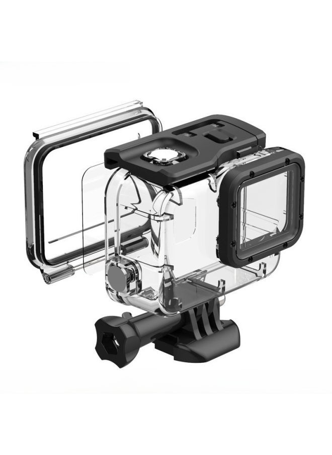 Generic Applicable To Gopro Accessories 5/6/7 Touch Waterproof Shell Sports Camera Diving Waterproof Shell Drop-resistant Protective Shell-Color:5 Generation Waterproof Shell  - Image 2