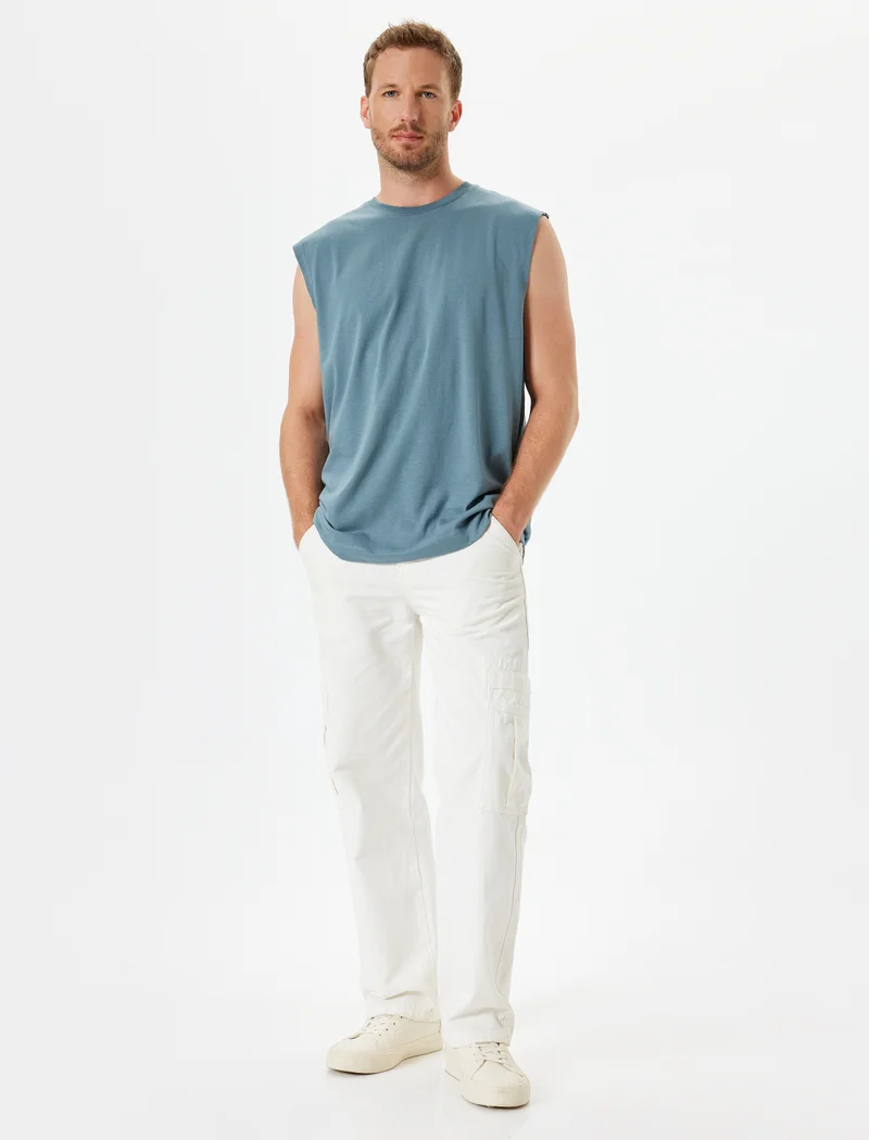 كوتون Basic Tank Top
