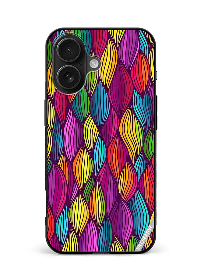 VR CREATIVE Protective Case Cover For Apple iPhone 16  Design Multicolour