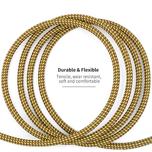 BIFALE Heavy Duty Hybrid Braided XLR Patch Cable - 25ft, 3Pin XLR Male to Female Multi-Colored Microphone Cable Balanced Mic/Snake Cord - 10Pack (TOP Series) - Image 4
