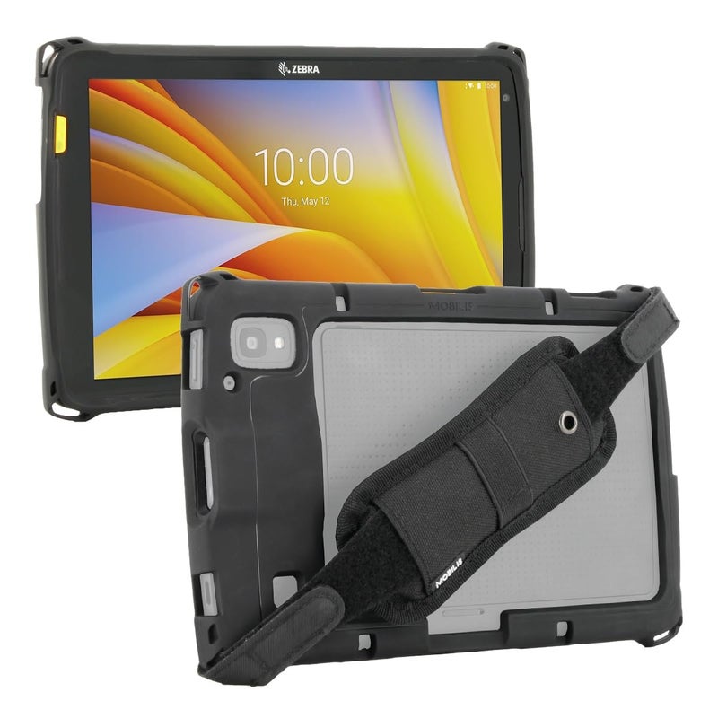 MOBILIS Rugged Case for Zebra ET40 ET45 Enterprise Tablets with Handstrap Military Grade Shockproof Protective Cover Compatible with Zebra Accessories Recycled Materials 8 - Image 2