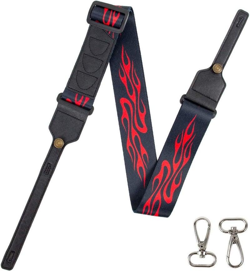 Kmise Banjolele 4 String Banjo Ukulele Concert 23 Inch with Skull Sound Point Inlay Tuner Strap Bag Strings Pickup Picks Ruler Wrench Bridge - Image 2