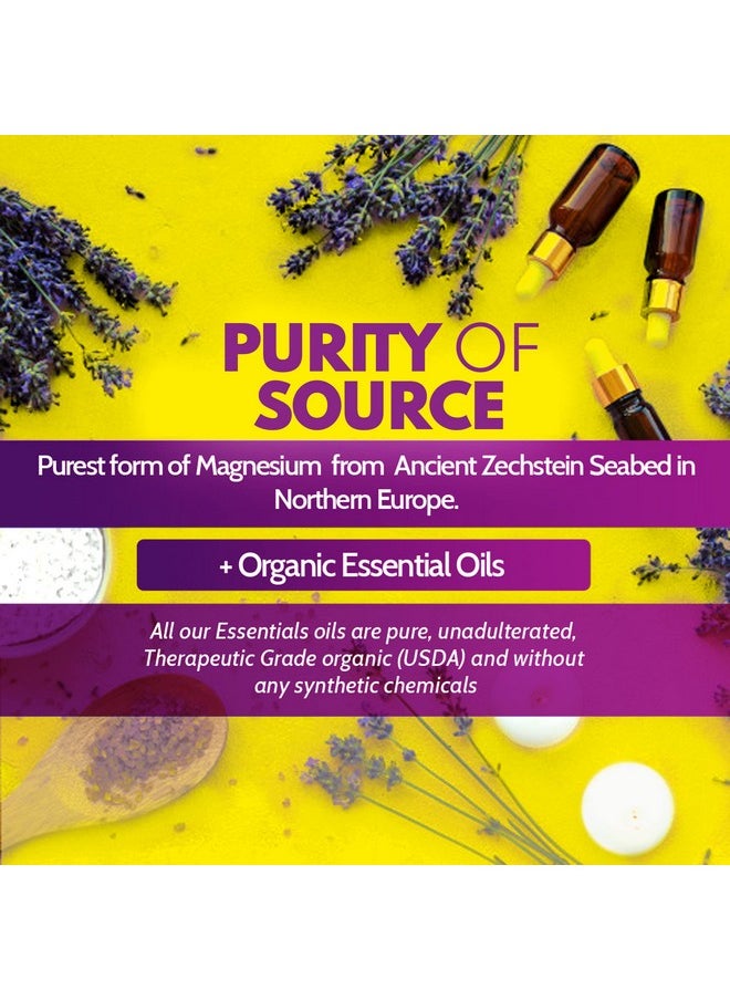VAL - Natural Migraine Relief Magnesium Spray With Relaxant Magnesium Oil Lavender Essential Oil Peppermint Oil Headache Relief Best Magnesium Formula For Tension And Cluster Headaches 4Oz - Image 1