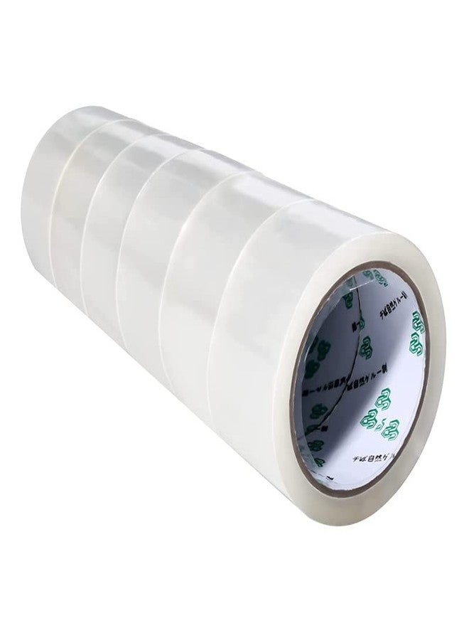 Naughty angels Clear Packing Tape Heavy Duty Packaging Tape Refills for Shipping, Moving, and Storage Sealing, Strong Clear Cartoon Sealing Tape 1.88 inches x 65 Yards - 6 Rolls-Total 390 Yards - Image 1