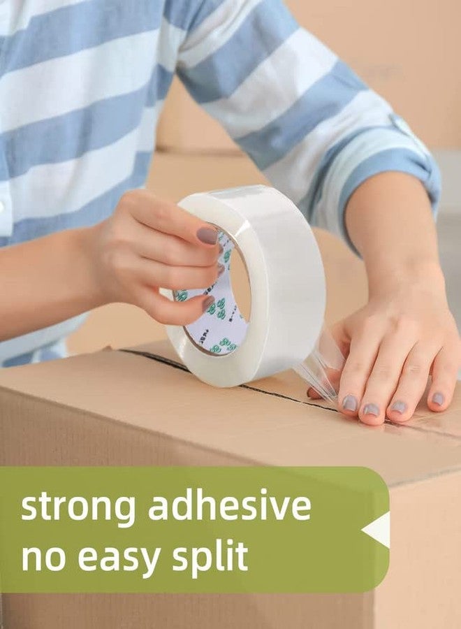 Naughty angels Clear Packing Tape Heavy Duty Packaging Tape Refills for Shipping, Moving, and Storage Sealing, Strong Clear Cartoon Sealing Tape 1.88 inches x 65 Yards - 6 Rolls-Total 390 Yards - Image 5